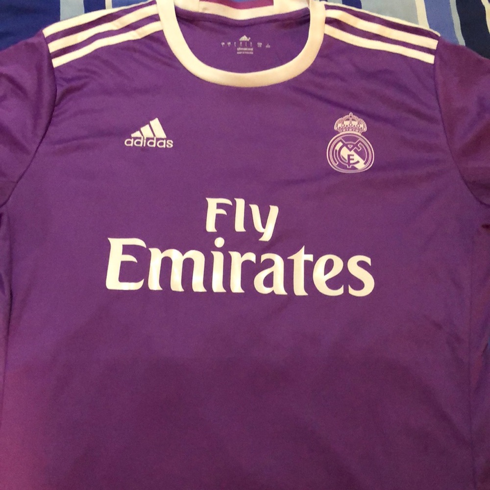 Real Madrid James Rodrigues #10 Jersey Purple